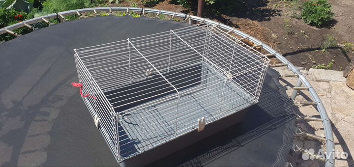 Клетка для кролика большая