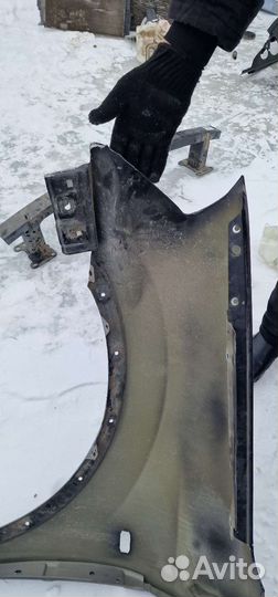 Крыло правое nissan qashqai j10