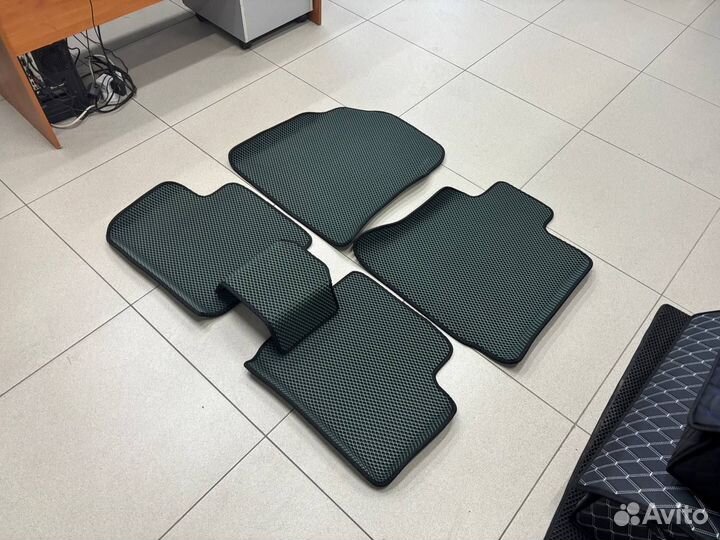 Эва коврики для Toyota Corolla/Fielder (E120/130