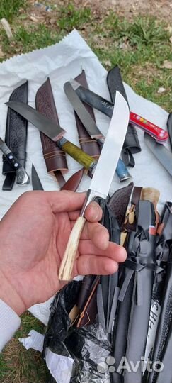 Узбекский нож пчак