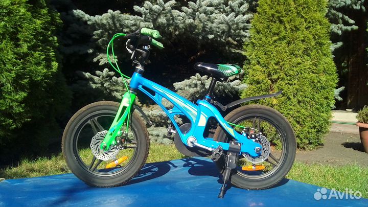 Детский велосипед stels galaxy PRO 16