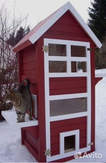 Домик для кошки