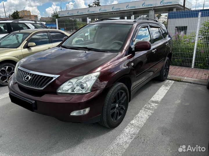 Lexus RX 3.5 AT, 2007, 198 545 км