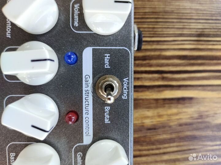 Гитарная педаль Wampler Triple Wreck Distortion