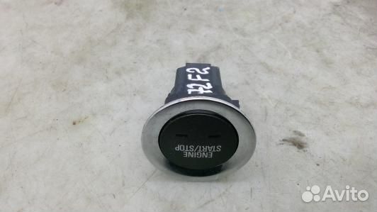 Кнопка запуска двигателя cadillac SRX 2 (72F02XV01