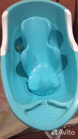 Ванночка + горка