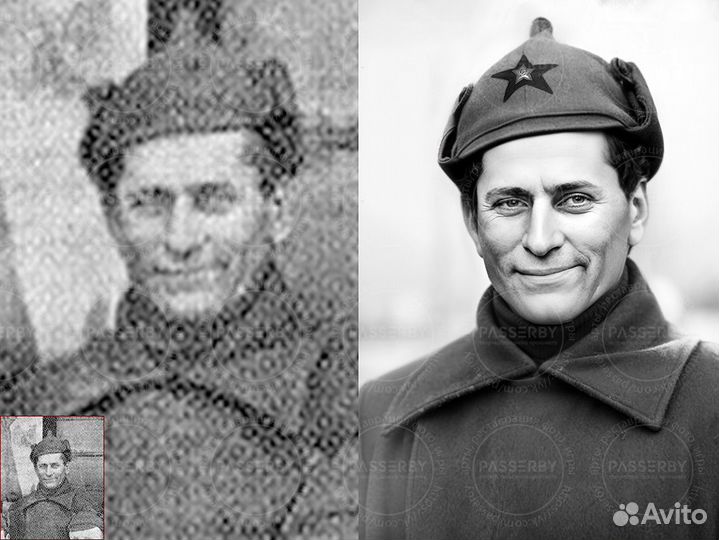 Реставрация старых фотографий