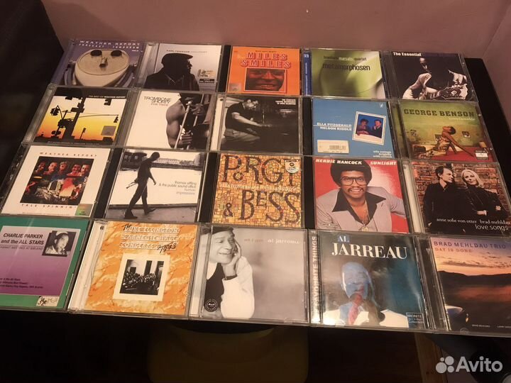 Аудио CD : Классика/Хард / Джаз