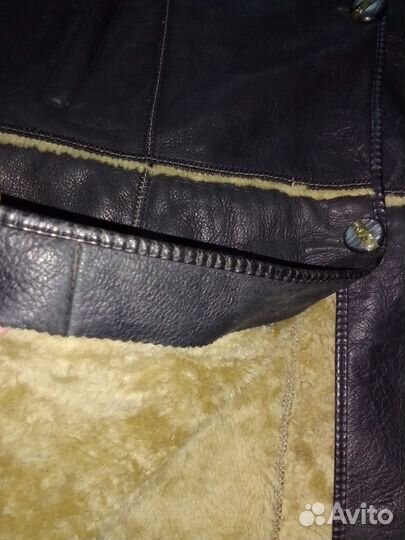 Дубленка натуральная женская