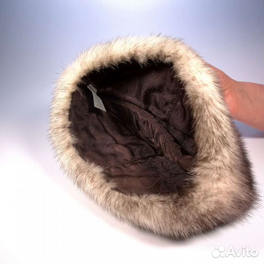 Шапка норка