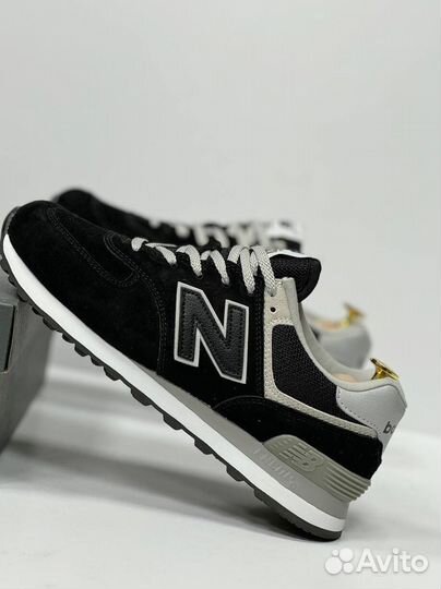 Кроссовки New Balance 574 с мехом
