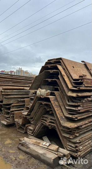 Шпунт Ларсена новый и б/у