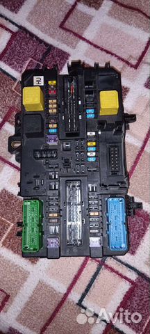 Блок предохранителей opel astra h