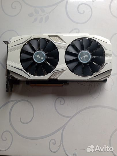 Видеокарта asus gtx 1070 8gb