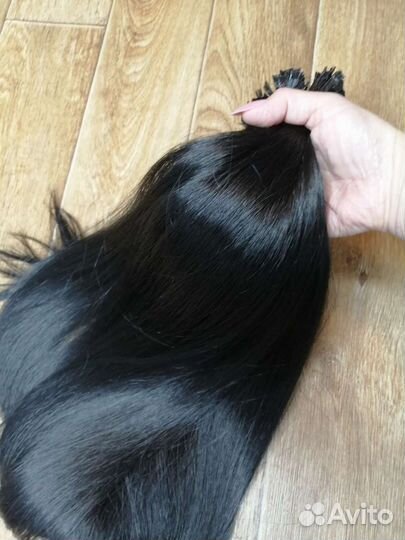 Волосы для наращивания. Биопротеиновые. 85 см