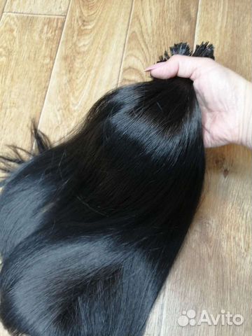 Волосы для наращивания. Биопротеиновые. 85 см