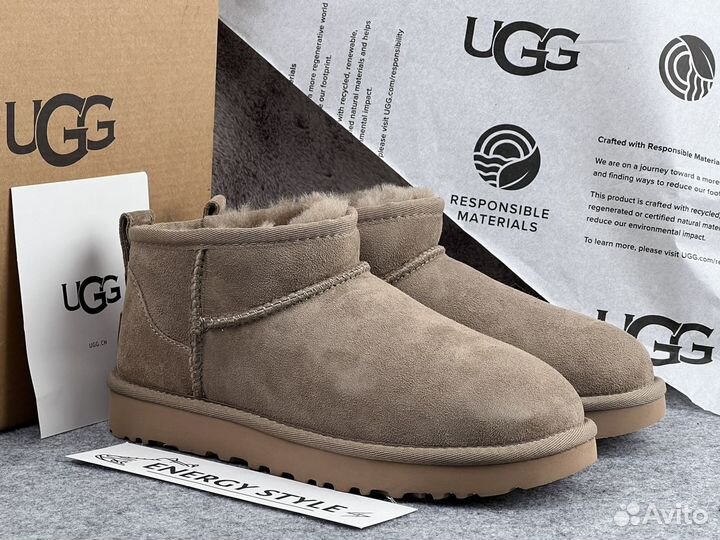 Угги женские Ugg Classic Ultra Mini