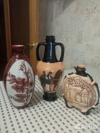 Сосуды декоративные