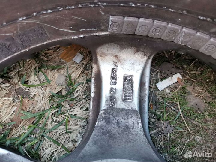 Колеса в сборе r17 5 112