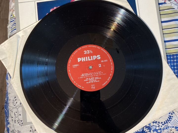 Классика на белом Philips lp, часть 2