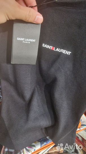 Майка saint laurent
