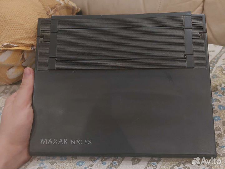 Ретро ноутбук