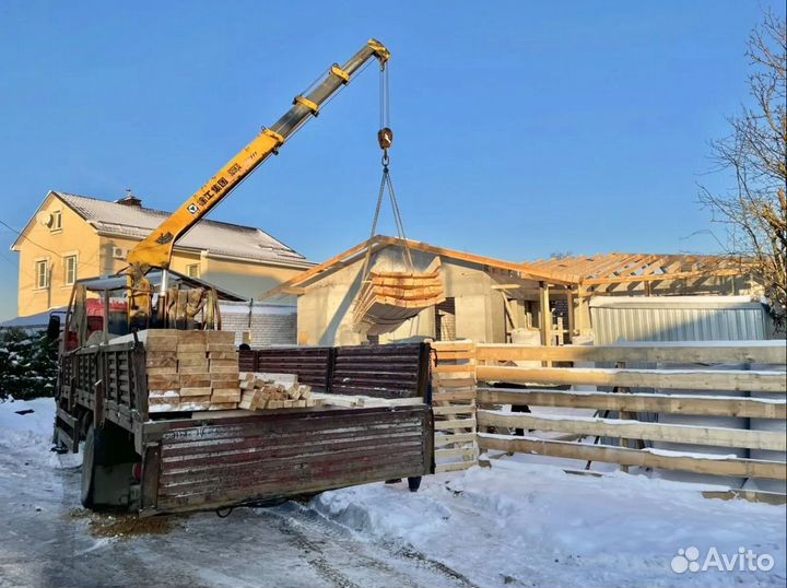 Обрезной брус любые размеры доставка