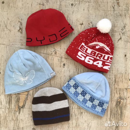 Шапочки оригинал Spyder, Carter's и др