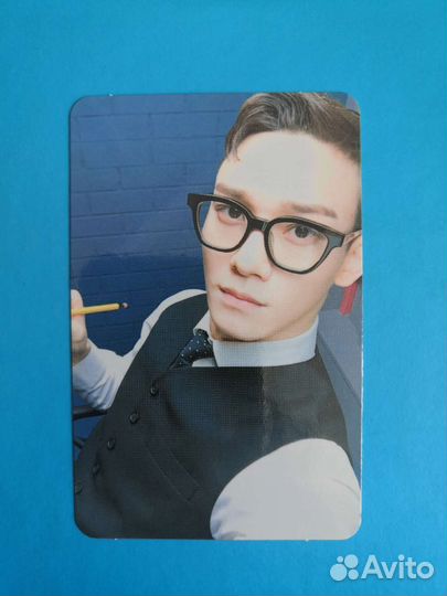 EXO-CBX hey mama Chen Чен Карточка