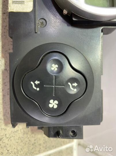 Блок управления отопителем Renault Megane II 2007