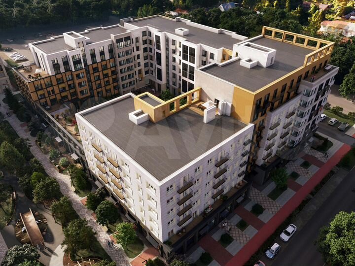 3-к. квартира, 74 м², 6/8 эт.