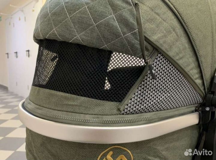 Коляска компактная 2в1/3в1 новая (качество)