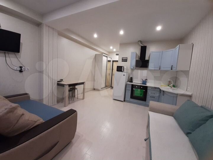 Квартира-студия, 23,3 м², 4/5 эт.