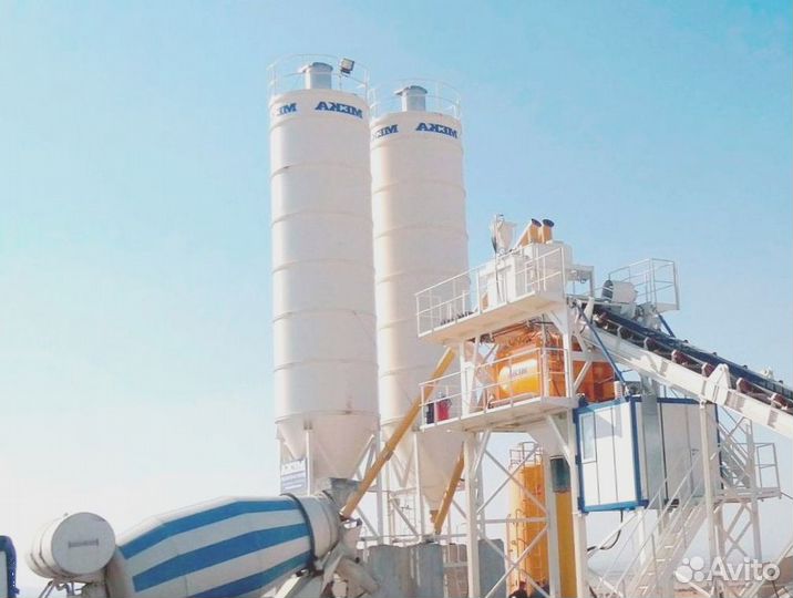 Товарный бетон и раствор всех марок