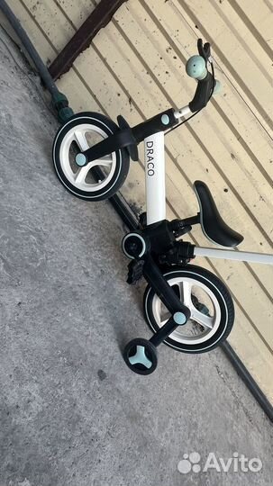 Велосипед с ручкой