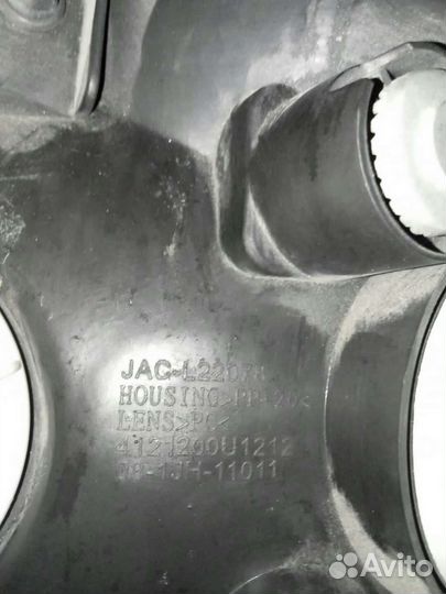 Фары оригинальные Тагаз С190/JAC Rein/Vega C100