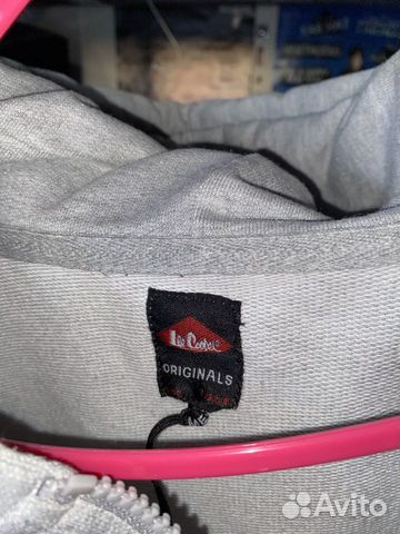 Кофта на молнии Lee cooper