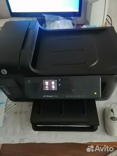 Разбор принтера hp Officejet 6500A/Е710а