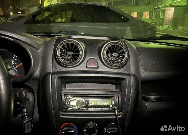 Воздуховод в стиле AMG