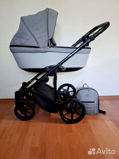 Коляска 3 в 1 adamex amelia 2023 как новая