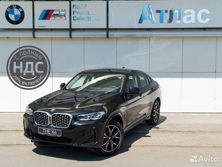 BMW X4 2.0 AT, 2024