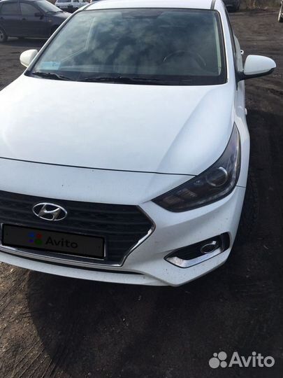 Hyundai Solaris 1.6 МТ, 2018, 120 000 км