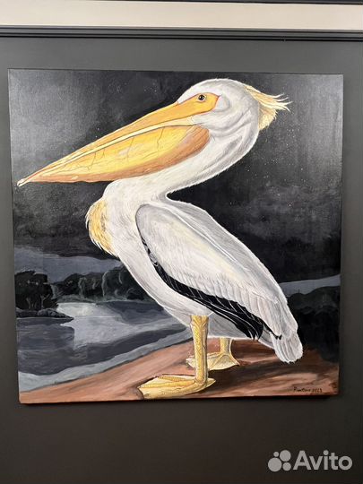 Интерьерная картина 100х100