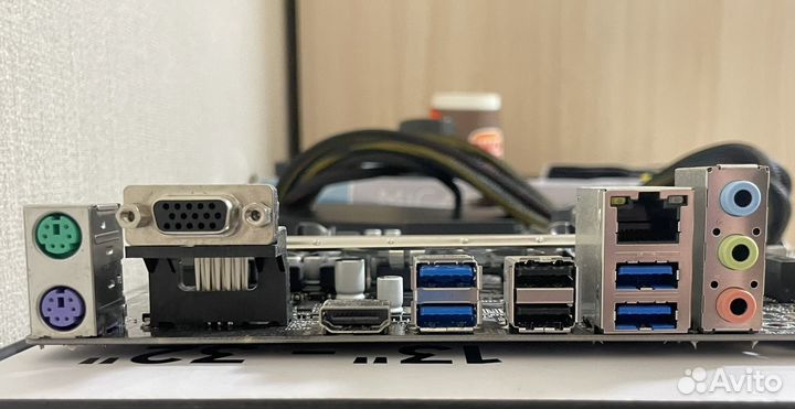 Материнская плата Asus prime a320m k am4