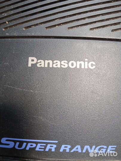 Panasonic и Sanyo радиотелефон
