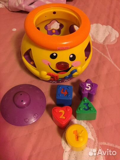 Горшок-сортер Фишер Прайс