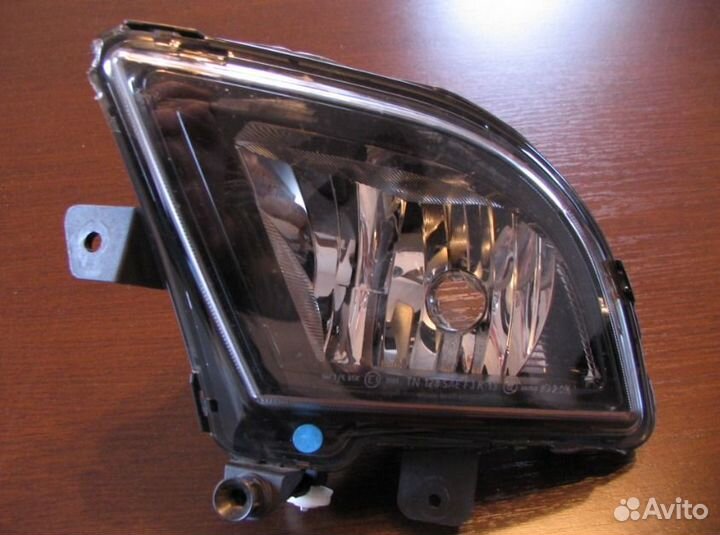 Jetta Фара противотуманная левая (Depo)