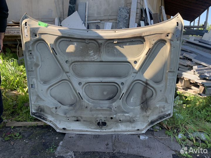 Капот kia spectra