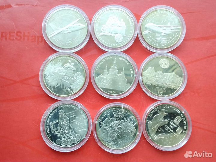 Иностранные монет