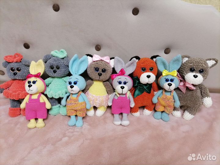 Мягкие игрушки
